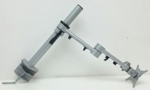 Silver Monitor Single Vesa Mount - Image 2