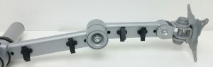 Silver Monitor Single Vesa Mount - Image 4
