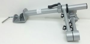 Silver Monitor Single Vesa Mount - Image 3