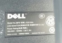 Dell E2210Hc 21.5" DVI VGA LCD Monitor - Image 3