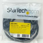 Joblot 5x Startech .com MXTMMHQ2M 2m VGA Video Cable - HD15 to HD15 M/M 15 Pin