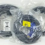 Joblot 3x Mixed Lot Of VG-352/3 & 913-5017 SVGA Cables M-M (3m x2 & 1m x1)