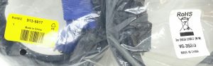 Joblot 3x Mixed Lot Of VG-352/3 & 913-5017 SVGA Cables M-M (3m x2 & 1m x1) - Image 3