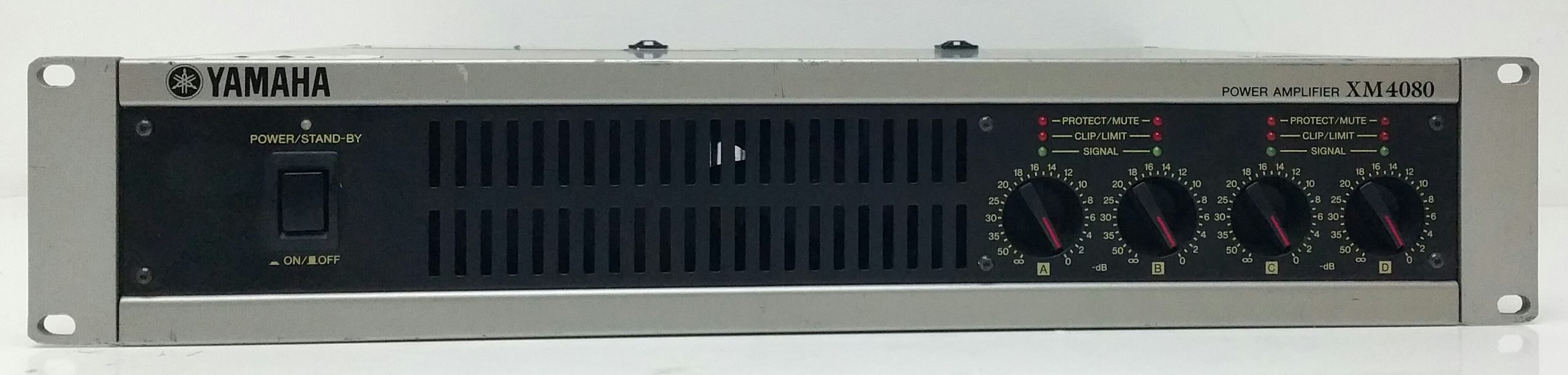 Yamaha XM4080 4 Channel Power Amplifier – Refurbit Store