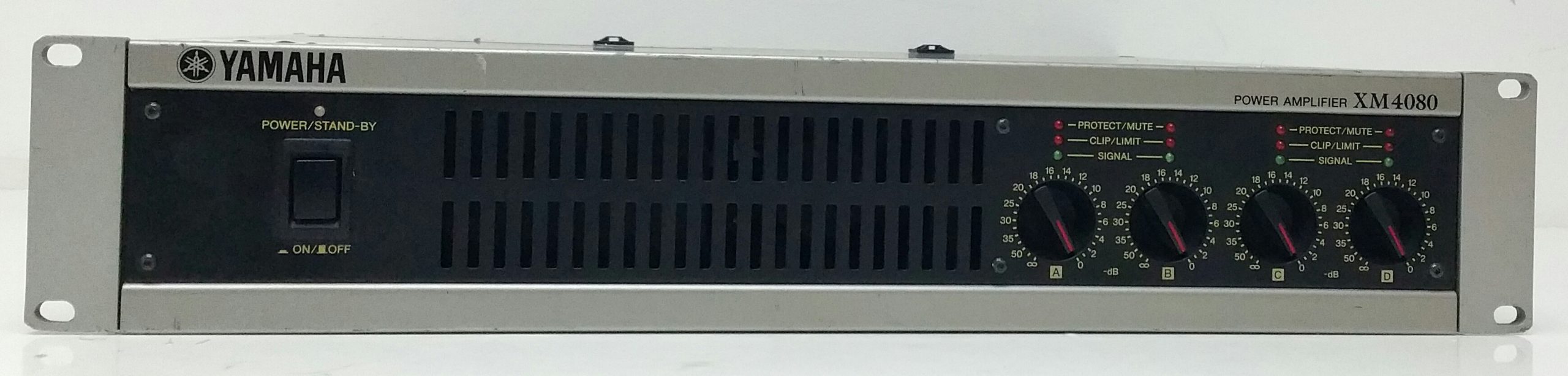 佐藤様/ YAMAHA XM4080 Yamaha XM4080 4 Channel Power Amplifier – Refurbit Store