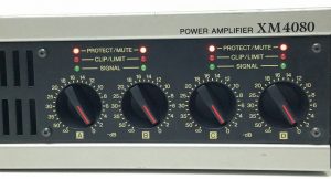 Yamaha XM4080 4 Channel Power Amplifier – Refurbit Store