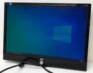 AOC 917Sw TFT19W80PS 19" VGA LCD Monitor