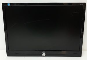 AOC 917Sw TFT19W80PS 19" VGA LCD Monitor - Image 2