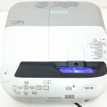 Epson EB-470 H456B HDMI VGA LCD Projector 1744 Lamp Hours Used