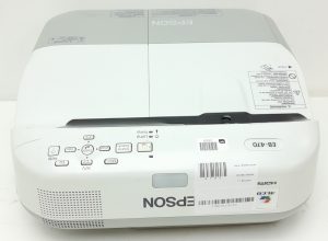 Epson EB-470 H456B HDMI VGA LCD Projector 1744 Lamp Hours Used - Image 6
