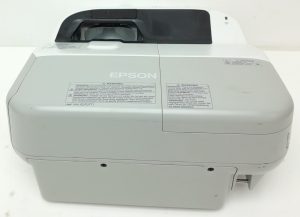 Epson EB-470 H456B HDMI VGA LCD Projector 1744 Lamp Hours Used - Image 5