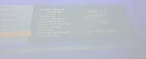 Epson EB-470 H456B HDMI VGA LCD Projector 1085 Lamp Hours Used - Image 2
