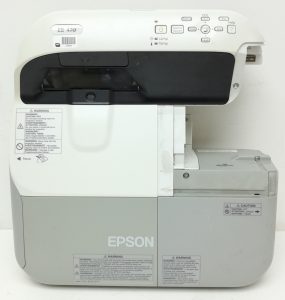 Epson EB-470 H456B HDMI VGA LCD Projector 1085 Lamp Hours Used - Image 6