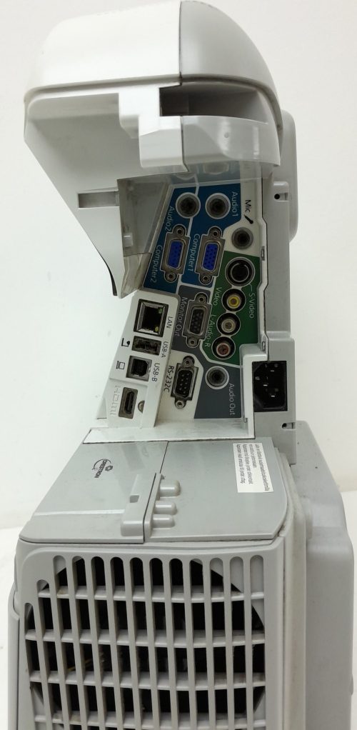 Epson EB-470 H456B HDMI VGA LCD Projector 1085 Lamp Hours Used - Image 4