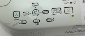 Epson EB-470 H456B HDMI VGA LCD Projector 2370 Lamp Hours Used - Image 7