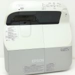 Epson EB-470 H456B HDMI VGA LCD Projector 2370 Lamp Hours Used