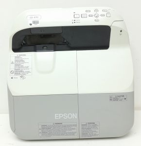 Epson EB-470 H456B HDMI VGA LCD Projector 2370 Lamp Hours Used - Image 6