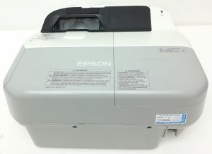 Epson EB-470 H456B HDMI VGA LCD Projector 2370 Lamp Hours Used - Image 5