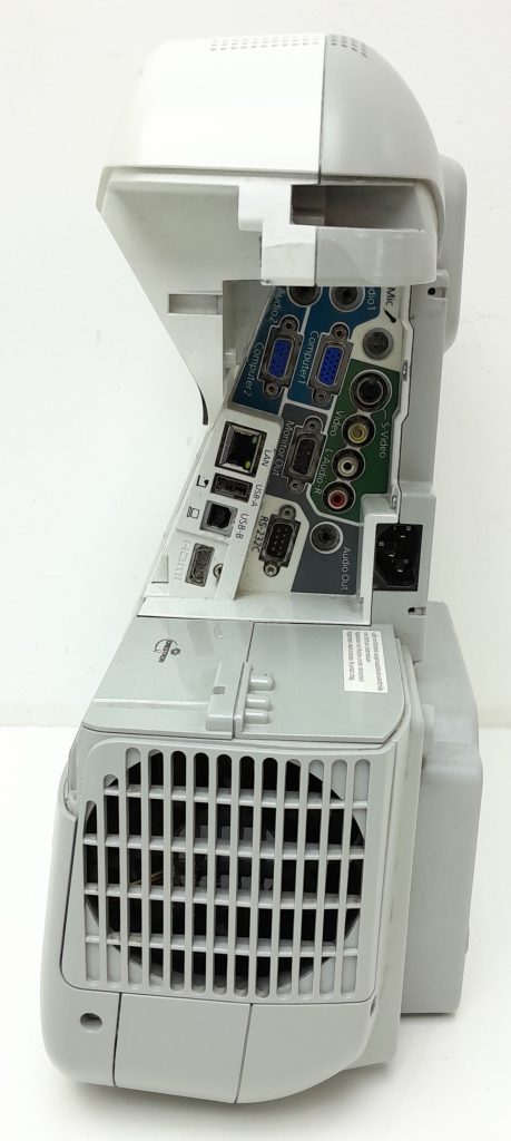 Epson EB-470 H456B HDMI VGA LCD Projector 2370 Lamp Hours Used - Image 4