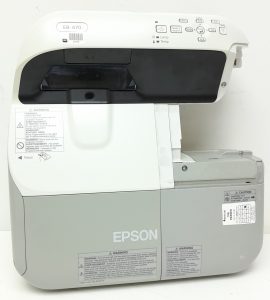 Epson EB-470 H456B HDMI VGA LCD Projector 1276 Lamp Hours Used