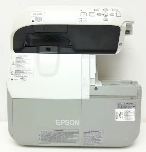 Epson EB-470 H456B HDMI VGA LCD Projector 1276 Lamp Hours Used - Image 6