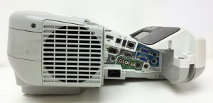 Epson EB-470 H456B HDMI VGA LCD Projector 1276 Lamp Hours Used - Image 4