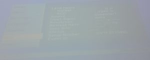 Epson EB-470 H456B HDMI VGA LCD Projector 1040 Lamp Hours Used - Image 2