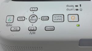 Epson EB-470 H456B HDMI VGA LCD Projector 1040 Lamp Hours Used - Image 8