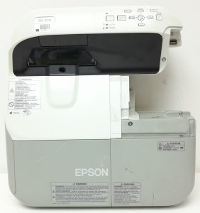 Epson EB-470 H456B HDMI VGA LCD Projector 1040 Lamp Hours Used - Image 7