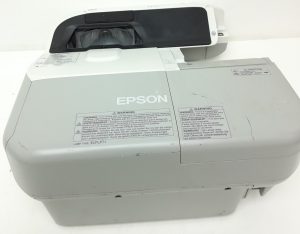 Epson EB-470 H456B HDMI VGA LCD Projector 1040 Lamp Hours Used - Image 6