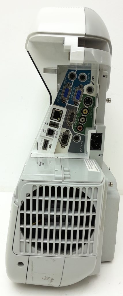 Epson EB-470 H456B HDMI VGA LCD Projector 1040 Lamp Hours Used - Image 5