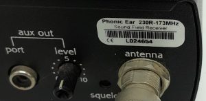 Phonic Ear 230R 173MHz Sound Field Receiver - Image 3