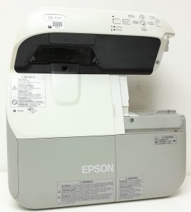 Epson EB-470 H456B HDMI VGA LCD Projector