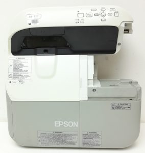 Epson EB-470 H456B HDMI VGA LCD Projector - Image 6