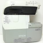 Epson EB-470 H456B HDMI VGA LCD Projector 1110 Lamp Hours Used