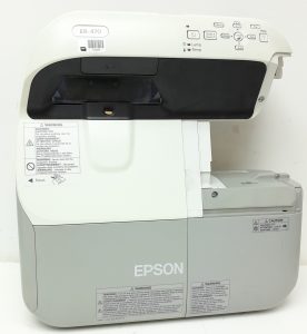Epson EB-470 H456B HDMI VGA LCD Projector 1110 Lamp Hours Used
