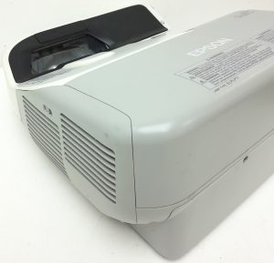 Epson EB-470 H456B HDMI VGA LCD Projector 1110 Lamp Hours Used - Image 5
