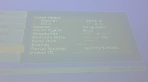 Epson EB-470 H456B HDMI VGA LCD Projector 2272 Lamp Hours Used - Image 2