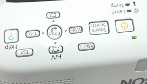 Epson EB-470 H456B HDMI VGA LCD Projector 2272 Lamp Hours Used - Image 7