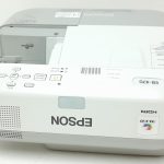 Epson EB-470 H456B HDMI VGA LCD Projector 2272 Lamp Hours Used