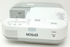 Epson EB-470 H456B HDMI VGA LCD Projector 2272 Lamp Hours Used