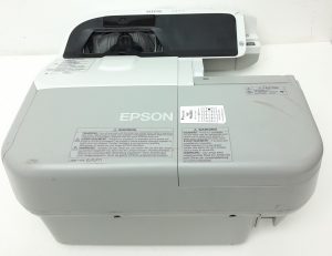Epson EB-470 H456B HDMI VGA LCD Projector 2272 Lamp Hours Used - Image 5