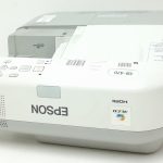 Epson EB-470 H456B HDMI VGA LCD Projector 1243 Lamp Hours Used
