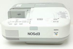 Epson EB-470 H456B HDMI VGA LCD Projector 1243 Lamp Hours Used - Image 7
