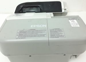 Epson EB-470 H456B HDMI VGA LCD Projector 1243 Lamp Hours Used - Image 6