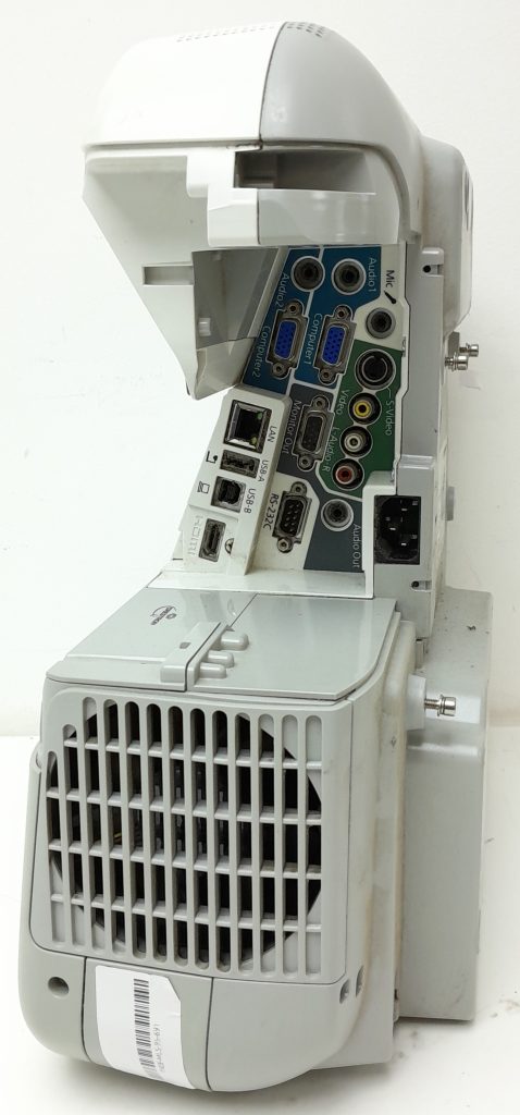 Epson EB-470 H456B HDMI VGA LCD Projector 1243 Lamp Hours Used - Image 4