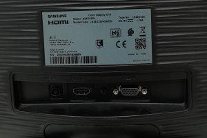 Samsung S24D330 S24D330H 24" HDMI VGA Color Display Monitor - Image 3