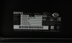 BenQ GW2270-T 21.5" HDMI VGA LCD Monitor - Image 3