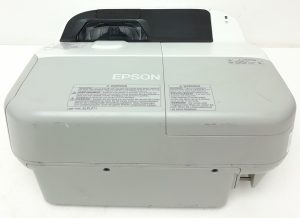 Epson EB-470 H456B HDMI VGA LCD Projector 1034 Lamp Hours Used - Image 5
