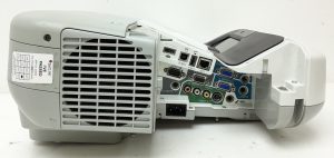 Epson EB-470 H456B HDMI VGA LCD Projector 1034 Lamp Hours Used - Image 4